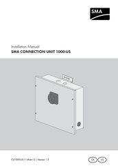 SMA CU 1000-US-11 Installation Manual