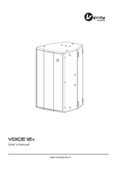 Verity Audio VOICE12v User Manual