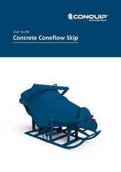 Conquip Concrete Coneflow Skip 1000 User Manual