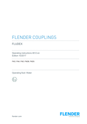 Siemens FLENDER FLUDEX FNA Operating Instructions Manual