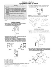 Draper Skylight FlexShades Installation Instructions