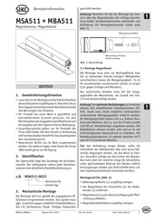 Siko MSA511 User Information