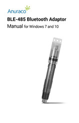 Anuraco BLE-485 Manual