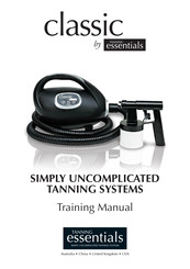tanning essentials Classic Training Manual