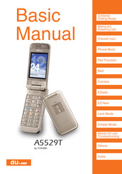 Au by Kiddi Toshiba A5529T Basic Manual