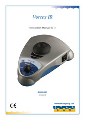 Star Lab N2400-0001 Vortex IR Instruction Manual