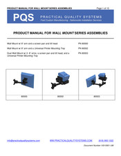 PQS 80003 Product Manual
