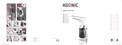 Koenic KWC 602 User Manual