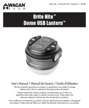 Wagan Brite Nite Dome Lantern User Manual
