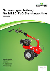 Eurosystems M250 EVO Translation Of Original User Instructions