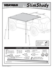Yakima SlimShady Manual