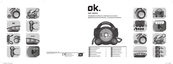 OK. OPC 200CD User Manual