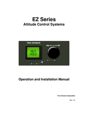 Trio Avionics EZ Series Operation And Installation Manual