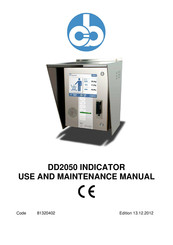 ob DD2050 Use And Maintenance Manual