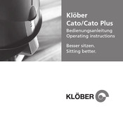 Klober cat99 Operating Instructions Manual
