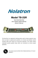 Nolatron TB-2SR Owner's Manual