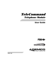 ADEMCO TeleCommand User Manual