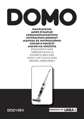 Domo DO214SV Instruction Booklet