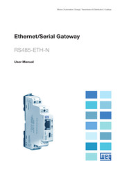 WEG RS485-ETH-N User Manual