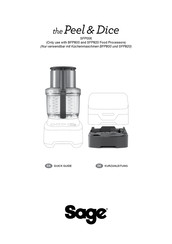 Sage Peel & Dice Quick Manual