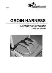Smirthwaite GROIN HARNESS Instructions For Use Manual