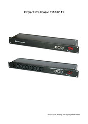 Gude Expert PDU basic 8110 Manual