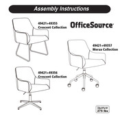 Officesource Crescent 49421 Assembly Instructions Manual