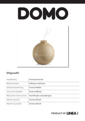 Domo DO9210AV Instruction Booklet