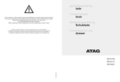 Atag BD1674M Instructions For Use Manual