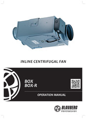 BLAUBERG Ventilatoren BOX-R 100/100?5 Operation Manual