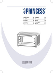 Princess 112372 Manual