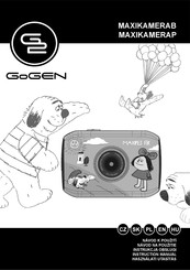 Gogen MAXIKAMERAB Instruction Manual