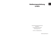 Kompernaß E-4573 Operating Instructions Manual