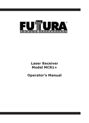 Futura MCR1+ Operator's Manual