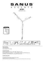 Sanus A701 Manual