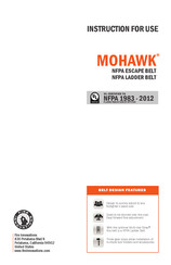 Fire Innovations MOHAWK Instructions For Use Manual