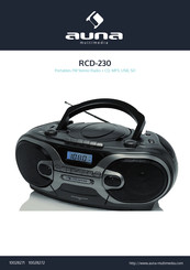 auna RCD-230 Manual
