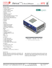 Copley Controls Xenus Plus XP2 Series Manual