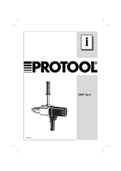 Protool DRP 32-4 Manual