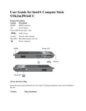 Intel Compute Stick STK2m3W64CC User Manual