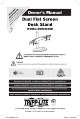 Tripp Lite DDR1026SD Owner's Manual