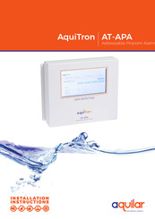 aquilar AquiTron AT-APA Installation Instructions Manual