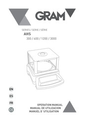 Gram AHS Series Operation Manual