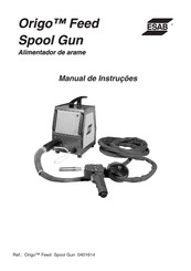 ESAB Origo Feed Spool Gun Instruction Manual