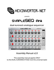 hexinverter SYMPLESEQ MKII Assembly Manual