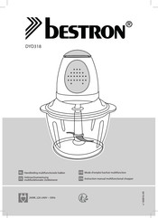 Bestron DYD318 Instruction Manual