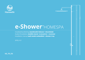 Hamwells e-Shower HOMESPA Installation Manual
