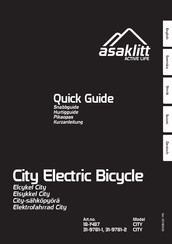 Asaklitt 31-9781-1 Quick Manual