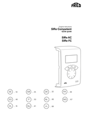 Frico SIRe FC Original Instructions Manual