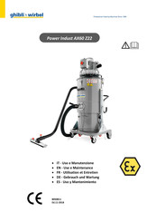 Ghibli & Wirbel AX60 Z22 Installation - Use - Maintenance